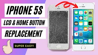 Iphone 5s LCD and Home Button Replacement (Tagalog - Detailed Video) DIY with RAI