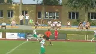 4. 08. 2012 r    SPROTAVIA   : POLONIA Świdnica 18 min   meczu  1