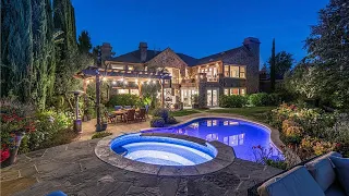 See Inside Lisa Marie Presley’s Castle In Calabasas!