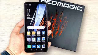 ВЗЯЛ NUBIA RED MAGIC 6 PRO - ИГРОВОЙ МОНСТР С ВОЗДУШНЫМ ОХЛАЖДЕНИЕМ!🔥 НАСТОЯЩАЯ ИМБА?!!