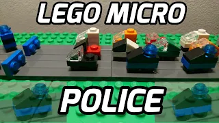 LEGO Micro Police Chase Part 11 - ROADBLOCK!