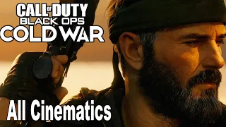 Call of Duty Black Ops Cold War - All Cinematics Game Movie [HD 1080P]