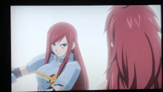 Erza Scarlet and Erza Knightwalker meet