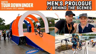 Tour Down Under 2023 - Prologue // Behind the Scenes