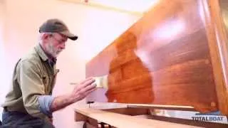 TotalBoat Gleam Varnishing Tips