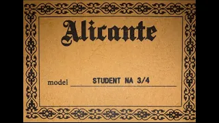 Гитара Alicante Student Na 3/4 - Мими-Мишки