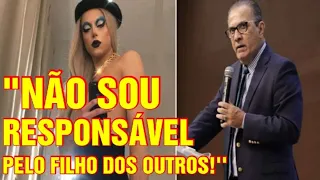 PASTOR SILAS MALAFAIA FALA SOBRE SOBRINHO, FILHO DA CANTORA GOSPEL EYSHILA