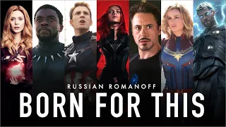 MARVEL | BORN FOR THIS (The Score)