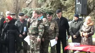 24 годовщина вывода войск из Афганистана, Р Крым. г. Симферополь,