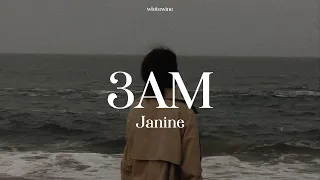แปลเพลง 3AM - Janine ⏱❤️‍🩹 (THAISUB)