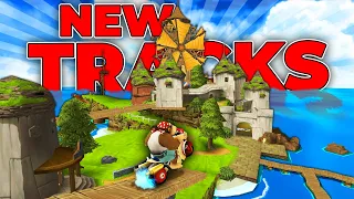 Legend of Zelda in Mario Kart? - NEW Custom Tracks for Mario Kart Wii! (December 2023)