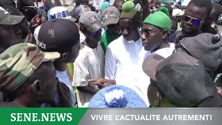 Commune de Grand Yoff : Le maire Madiop Diop face à une bande de résistants de marchands ambulants