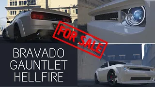 GTA 5 HELLFIRE Car Review (Dodge Demon) - FASTER Than Super Cars (for sale)