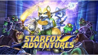 GameCube Classics: Star Fox Adventures (Part 1) - Krystal the Fox