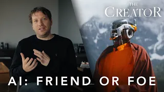 The Creator | AI: Friend or Foe Featurette | In Cinemas September 28