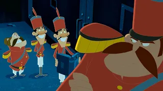 The Daltons | The Daltons in the army (Season 2) Cartoon in English HD