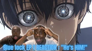 Football Fans React to | Blue lock Episode 1!!