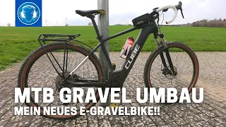 DIY E-Gravelbike: MTB Gravel Umbau