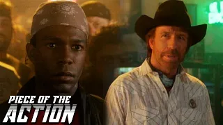 Trivette Goes Undercover As Snake Larkin | Walker, Texas Ranger