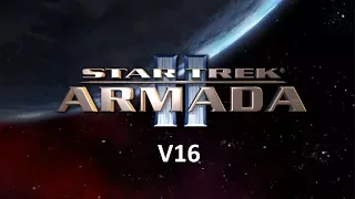 Star Trek Armada 2 V16 Federation Campaign Mission 1 - Invasion