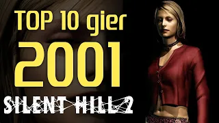 TOP 10 gier 2001 roku | Silent Hill 2 | DSJ 2 | GTA 3 | i inne | BEZ TAJEMNIC