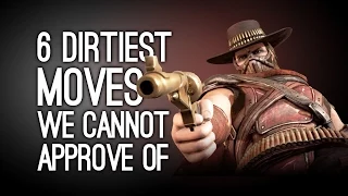 The 6 Dirtiest Moves in Videogames We Cannot Approve Of