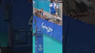 This volleyball save is INSANE! Part II 😲 #Shorts