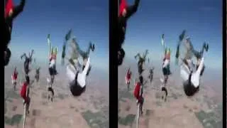 Harlem Shake (Skydive Edition) - THE END IN 3D HD