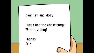 BrainPop - What is a Blog?