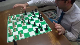 Eğitici Satranç Maçı İskoç Açılışı (gambiti) - osman çakır