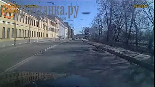 Момент взрыва в Можайке попал на видео