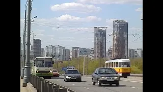 Автобусы в Строгино ( Ikarus 280, ЛиАЗ 5256 и другие )