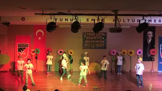 ANAOKULU YIL SONU GÖSTERİSİ / 10- Rap Performans