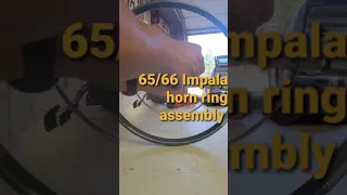 65/66 Impala horn ring assembly