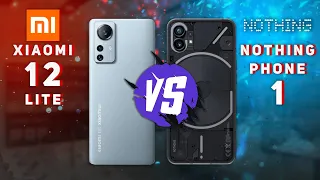 Xiaomi 12 Lite vs Nothing Phone 1