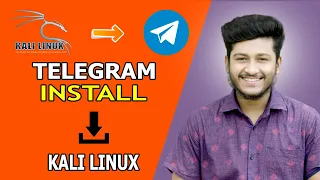 How to Install Telegram Desktop In Kali & Ubuntu Linux Using Terminal | New Way - 2022 | ST Sabbir
