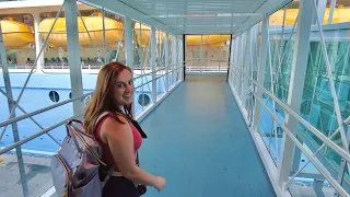 Boarding the Ship! Royal Caribbean Cruise Vlog - Freedom of the Seas - New Year's Eve Cruise Day 1
