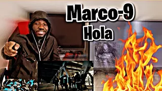 MARCO-9 - Hola (feat. Жак Энтони) | * AFRICAN REACTION