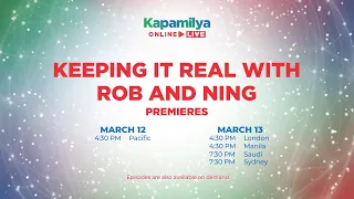 Watch Keeping It Real on Kapamilya Online Live!