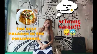 The best Palabok in the Philippines | Annestea | Cuisina de Cuisine | Athania Valeria