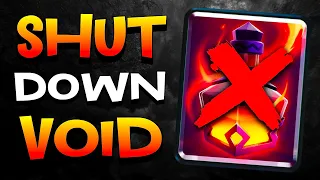 The #1 Deck To *COUNTER* Void in Clash Royale