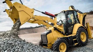 Коротко о том как происходит технический осмотр перед покупкой. Caterpillar 428 F2