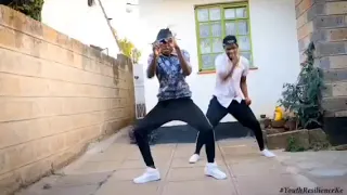 Busiswa feat Dj Buckz, Uhuru "Lahla" choreographed by kingxheba #Oskido #Uhuru #DjBuckz #Busiswa