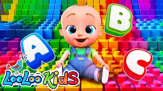 2 HOURS - ABC Learning for Toddlers 🔠 Nursery Rhymes for Babies with Lyrics - Fun Cartoons
