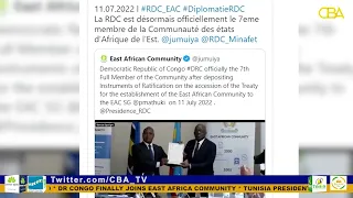DR Congo finally joins East Africa Community