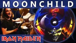 IRON MAIDEN - Moonchild - Drum Cover - (Flight 666) #52