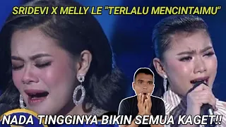 Sridevi (Prabumulih) Ft. Melly Lee - Terlalu Mencintaimu, NADA TINGGI NYA BIKIN SEMUA KAGET!!