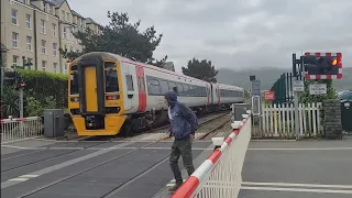 *Trespass, Misuse, Hangman* Barmouth South Level Crossing