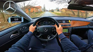 2007 Mercedes Benz CLS 320 CDI (225HP) - POV Drive