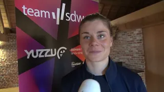 Lotte Kopecky before the Tour of Flanders 2023: "Our goal is to win the Tour of Flanders."